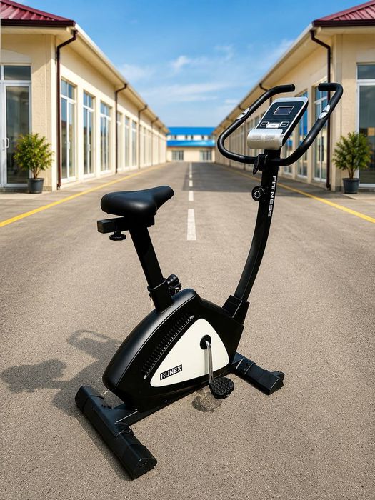Exercise Bike велотренажёр для дома

• LCD-дисплей: показывает скорост