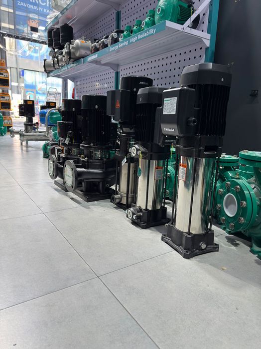 Циркуляционный насос SHIMGE TB 125-15/4 7,5 кВт