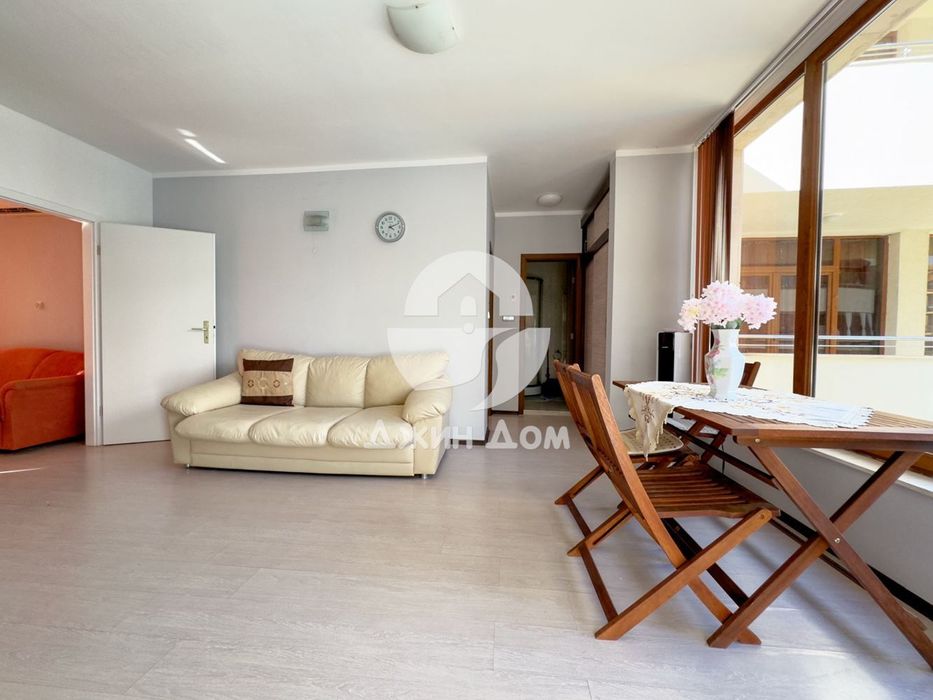 Тристаен апартамент в к-с „Идън“, к.к. Слънчев бряг