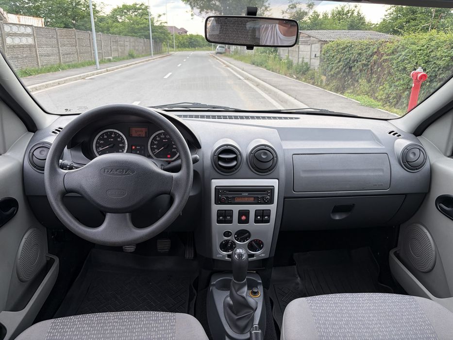 Dacia Logan  2008 | 55.545 km REALI | Clima | Computer Bord | Unic Proprietar | Fără Rugină