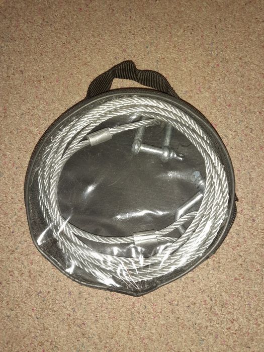 Cablu tractare / remorcare, sarcină 5t / 5