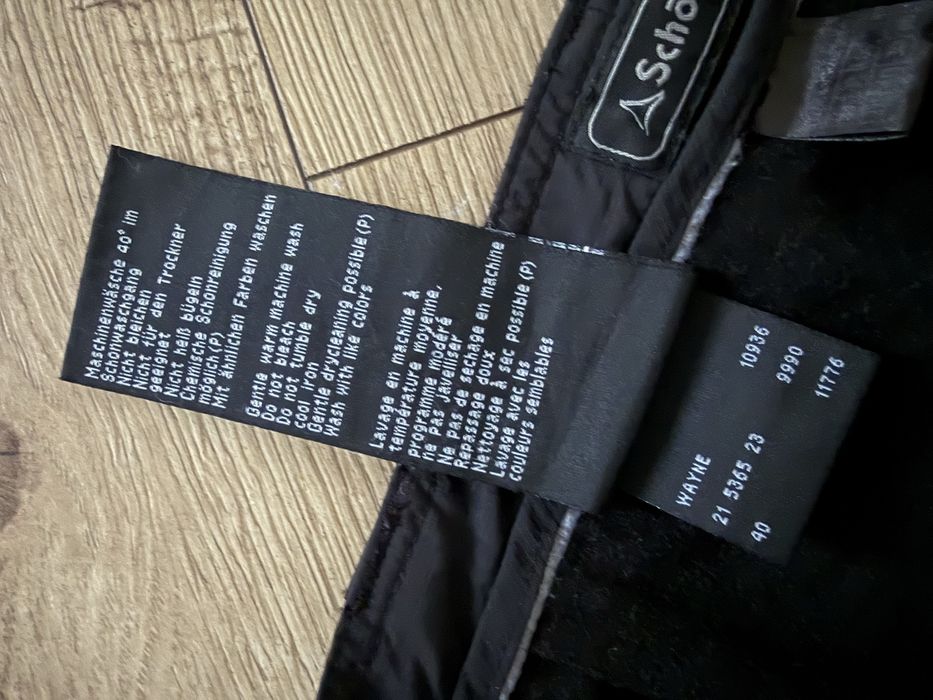 Pantaloni SCHOFFEL Drumetie Outdoor Munte Hike Dama Femei | Marime 30