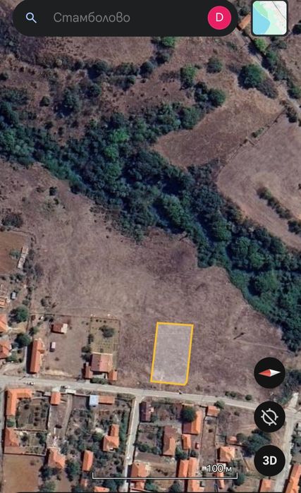 Продава се Парцел в с. Стамболово, Област Хасково - 775 кв.м за 13 €/кв.м - Снимка #13