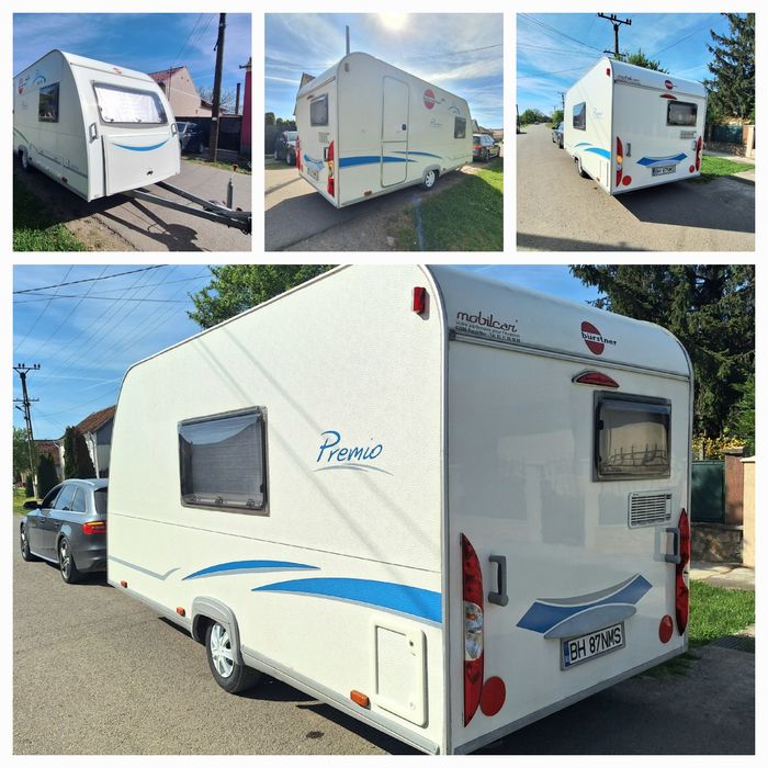 Rultota Burstner Premio 4032TS