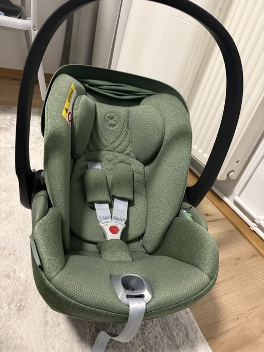 Cybex cloud T I-SIZE plus-leaf green