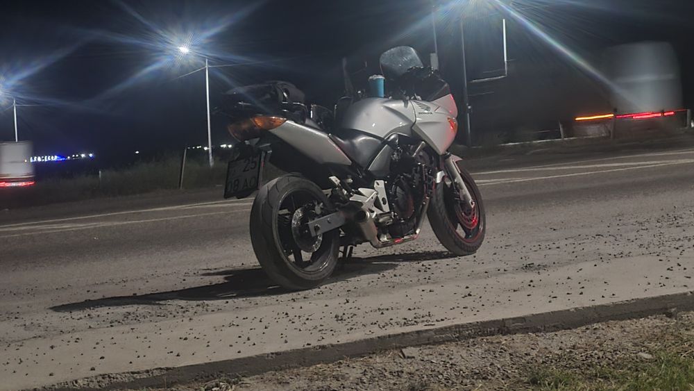 Honda CBF600 версия с обтекателем S