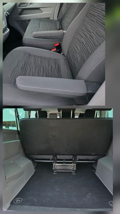 Vw T5 Caravele an 2021 9 locuri  maxi lang  impecabil