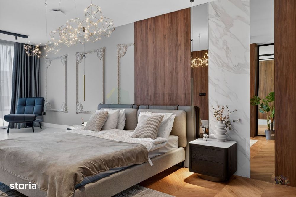 Locuință premium cu 4 dormitoare, terase și finisaje high-end – Pipera