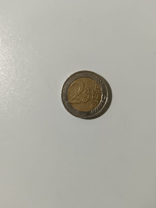 Monedă 2 euro Franța, anul 1999,stare foarte buna