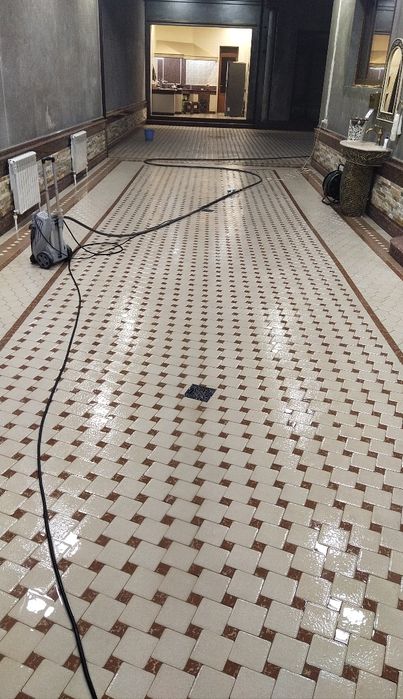 Чистка брусчатка гранит и мрамор. Bruschatka granit tozalash