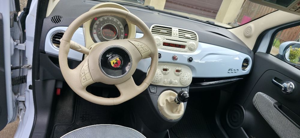 Fiat 500 / 2007 /benzina