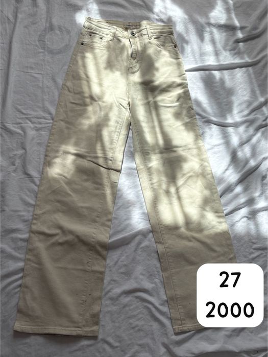 джинсы спротивные штаны