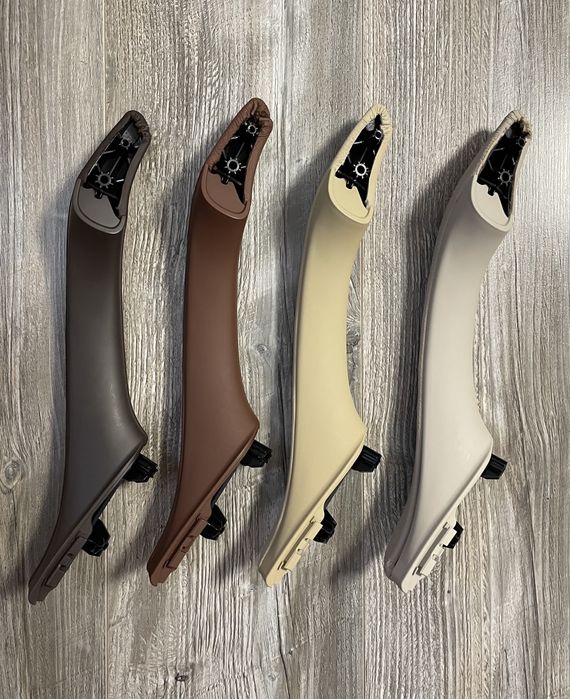Maner usa pasager moka Brown Red Wine Oyster piele Bmw Seria 5 F10 F11
