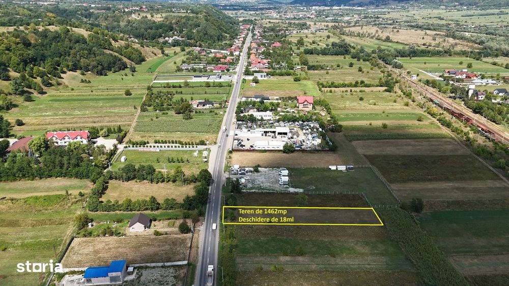 Teren de Vanzare in Darmanesti, Stradal, langa Fregata