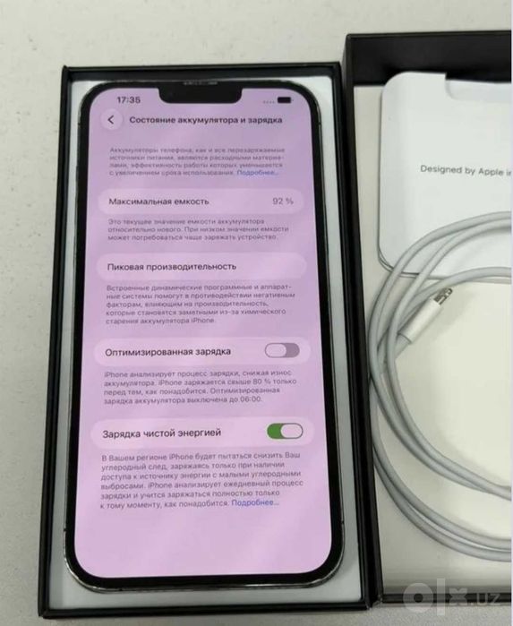 iPhone 13 Pro Max 256GB zo‘r holatda