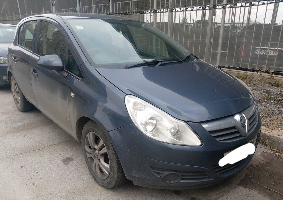 На Части Опел Корса Д Opel Corsa D