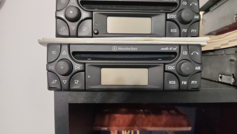 Becker Audio 30 Mercedes