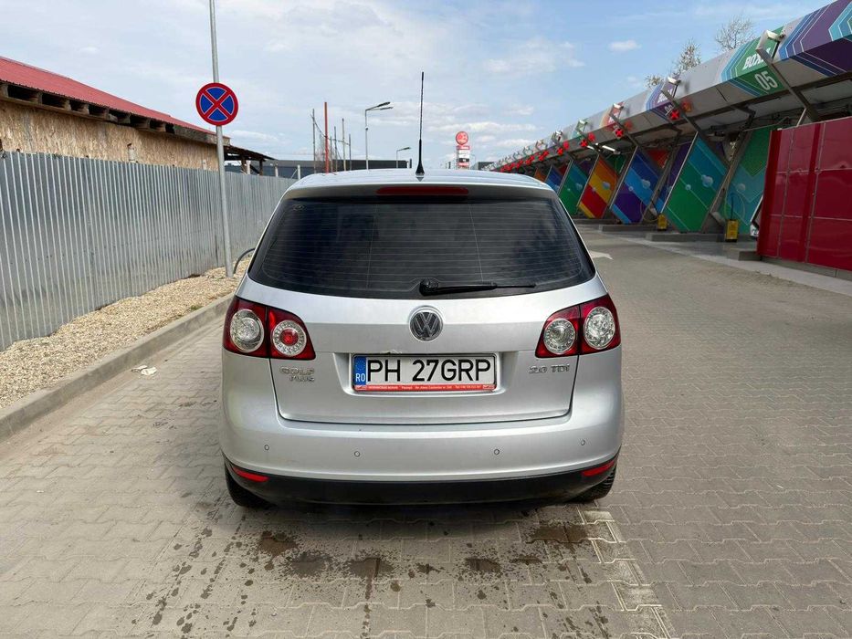 VW Golf 5 Plus 2.0 TDI 140 CP