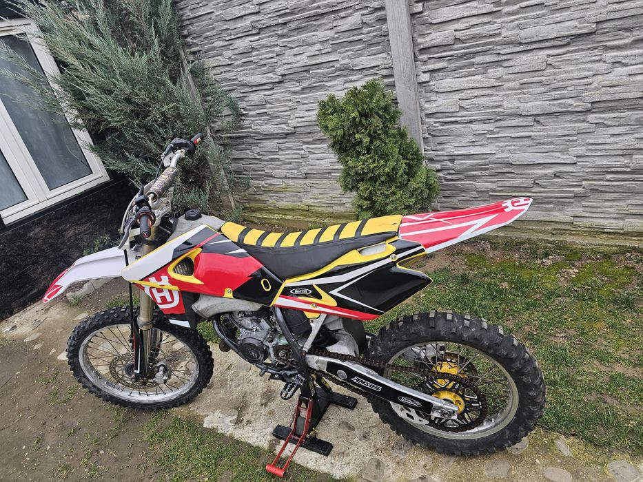 Husqvarna wr  125 2t 2006