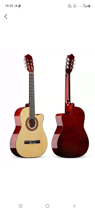 Gitara akustik sotiladi