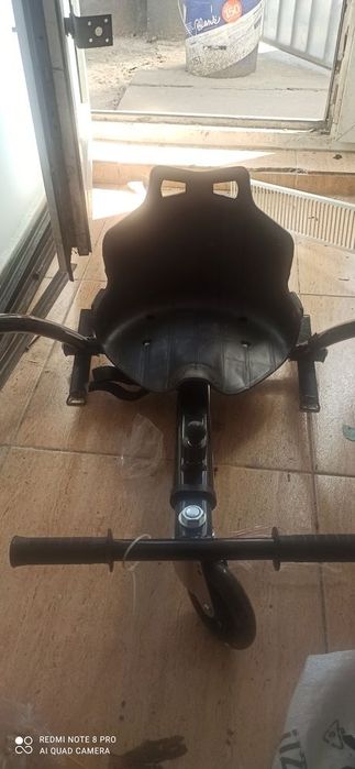 Scaun pt hoveboard, kart