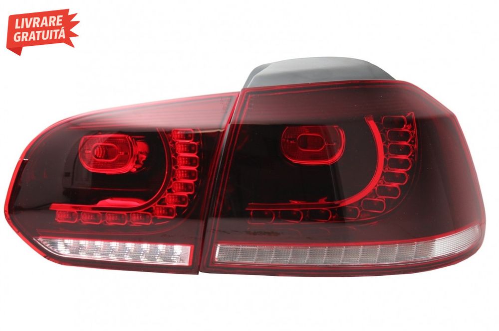 Stopuri Full LED VW Golf 6 VI (2008-2013) GTI R20 Design
