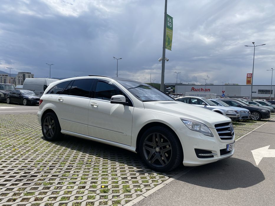 Mercedes R 350 CDI Long AMG 2012 cel mai FULL din Ro, 300cp, superb