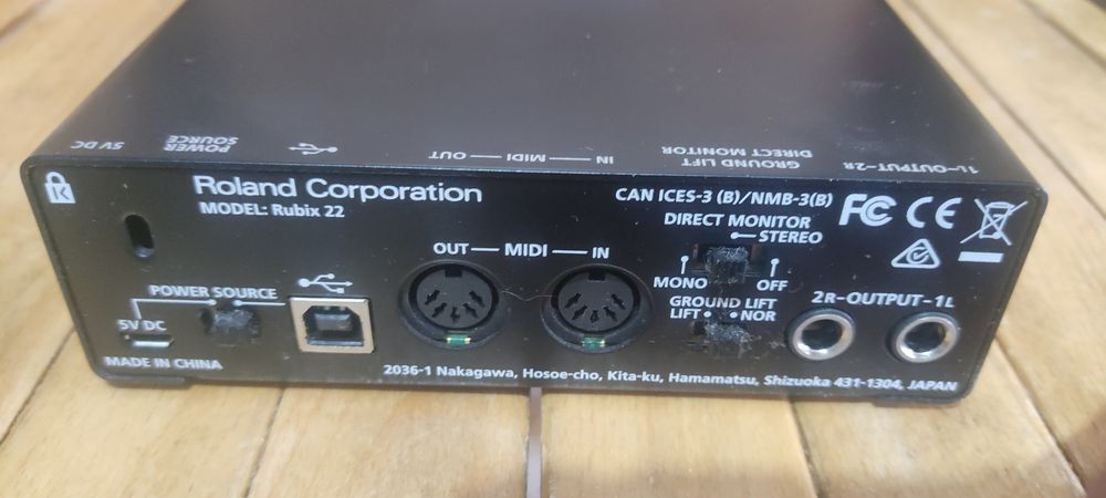 Звуковая   карта