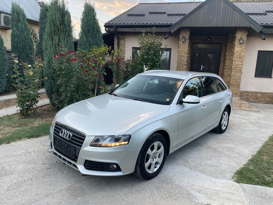 Audi A4 Avant Audi/A4/B8/Navi/2.0/TDI/143/CP/6+1/Trepte/2010/Euro5/