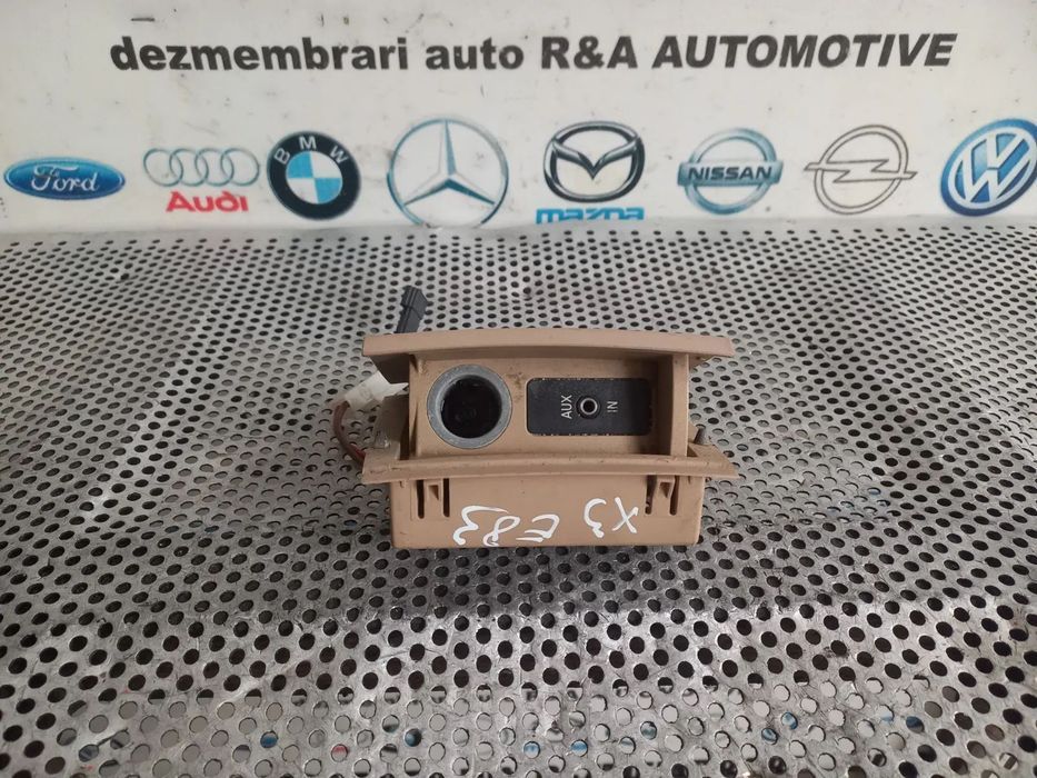 Scrumiera Spate Cotiera Bmw X3 E83 Dezmembrez - Dezmembrari Arad