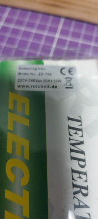 Letcon (ciocan de lipit)