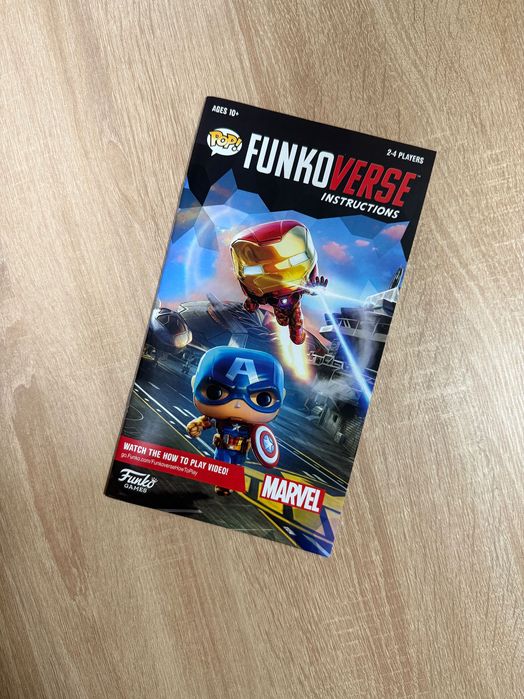 FunkoVerse Marvel Настолна Игра