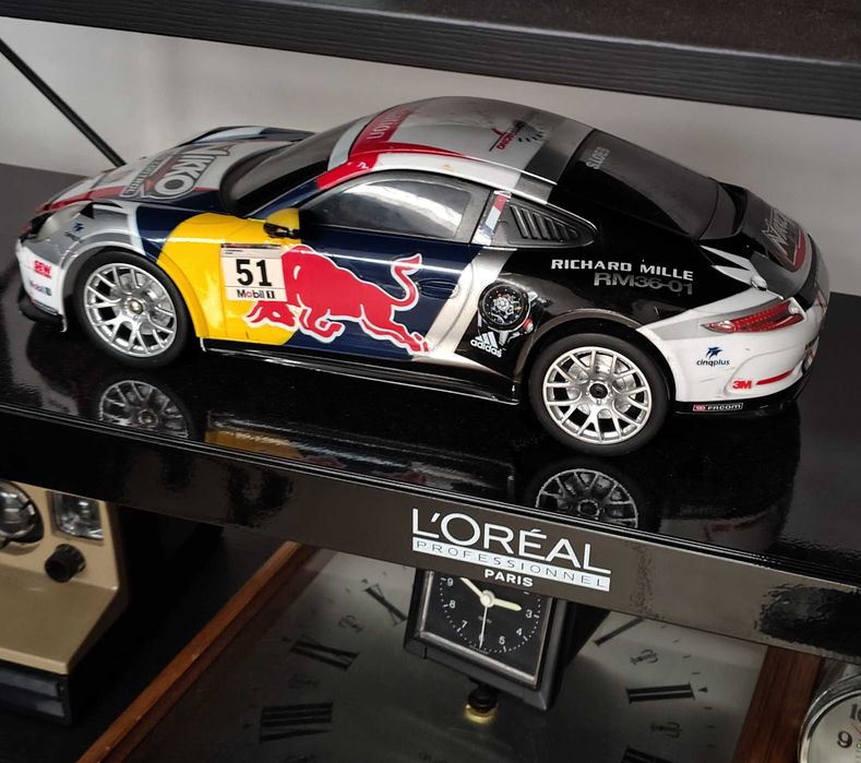 Macheta jucarie PORSCHE 911 GT Racing Team
