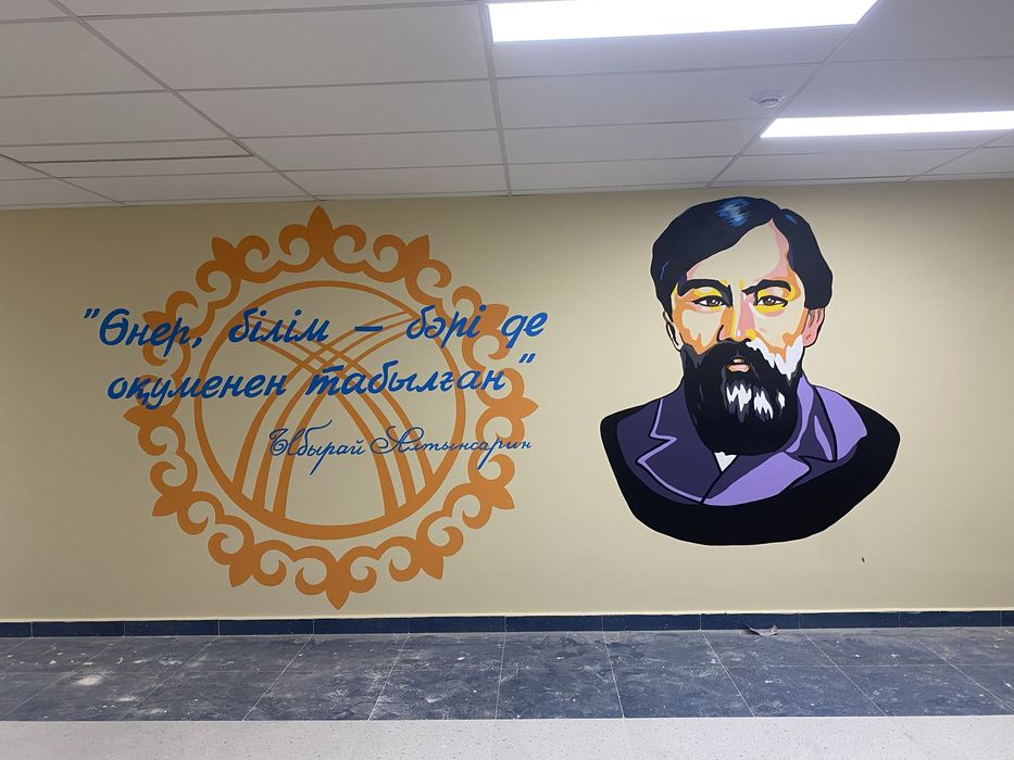 Мурал, граффити, росписи стен