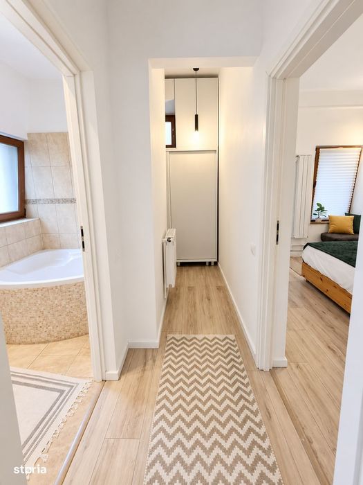 3 camere Piața Domenii | 68 m² utili | Vilă duplex | Centrală proprie