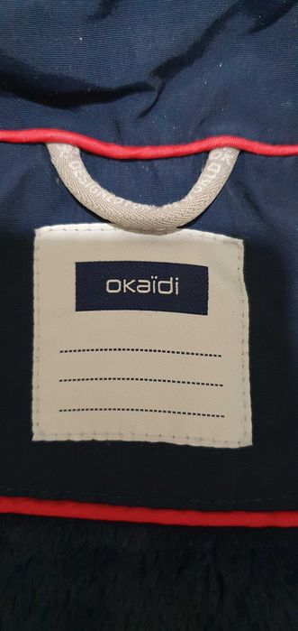 Куртка зимняя  Okaidi  оригинал