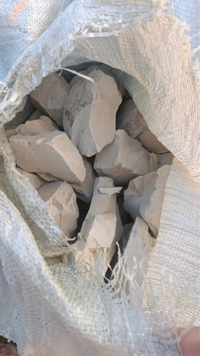 Уральская глина пищевая