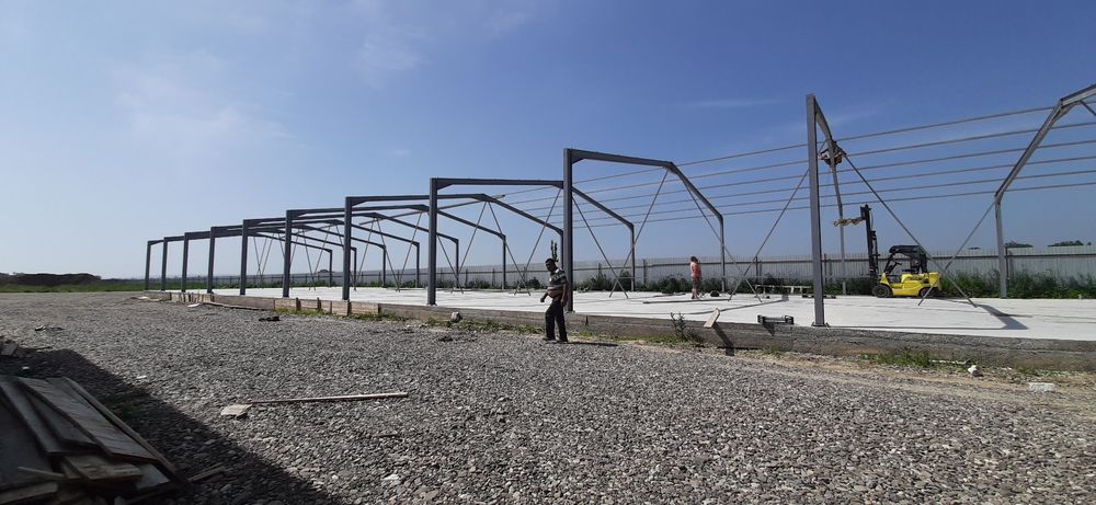 Vand hale metalice 18x40x4 ipe 270