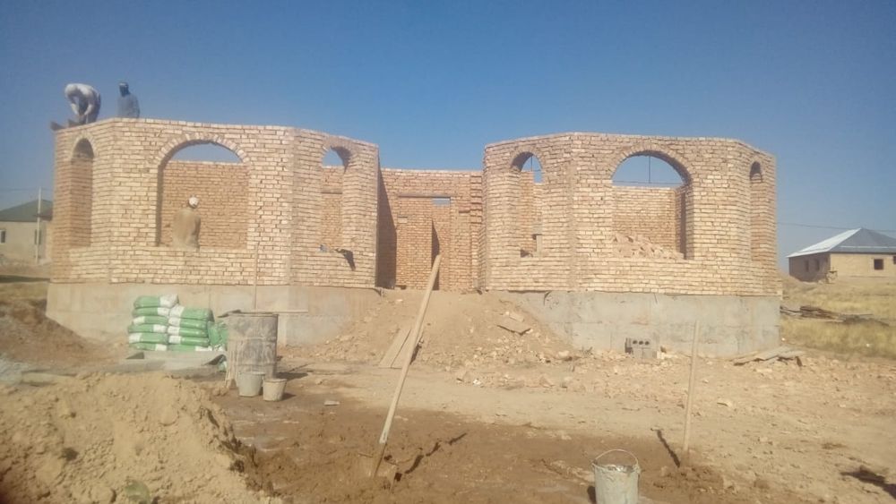 Құрсайда толық бітпеген үй сатылады