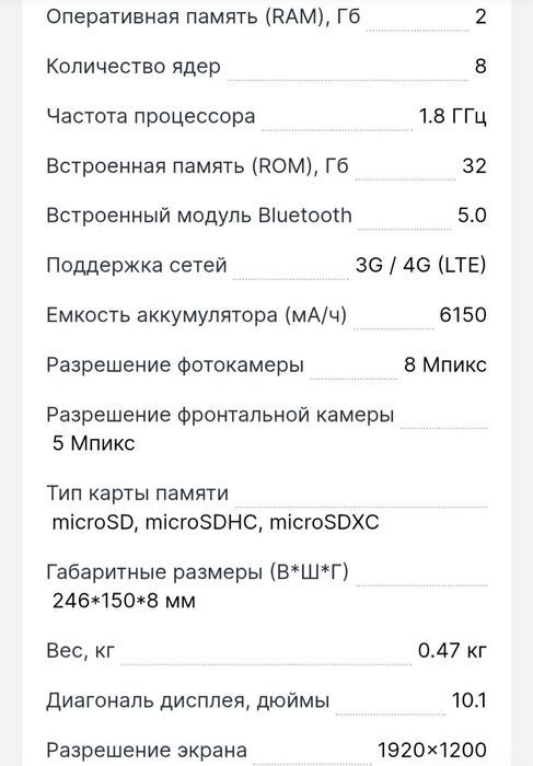 Продаётся планшет Samsung Galaxy Tab A в отличном состоянии