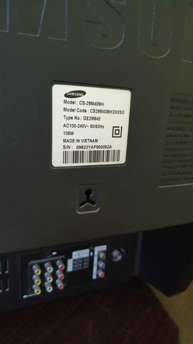 Телевизор Samsung CS-29M40MH цветной/rangli