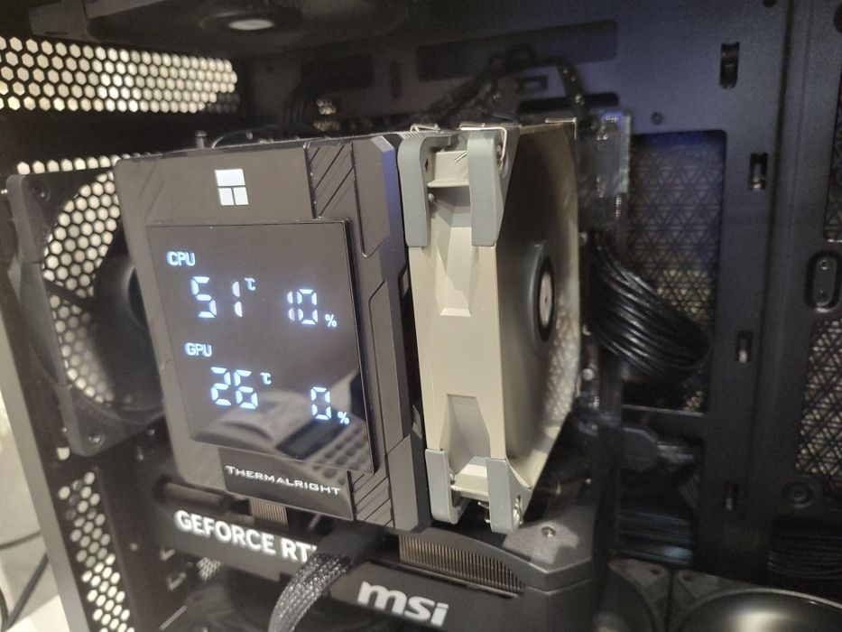 Cooler CPU Thermalright Peerless Assassin 120 Digital Negru - Dual-Tower