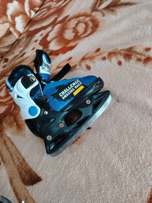 Раздвижные коньки детские