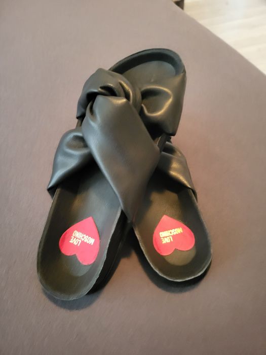 Чехли Love Moschino