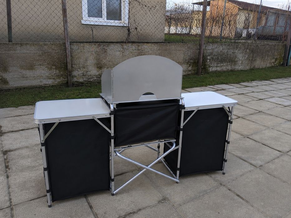 Преносима кухня за пътуване