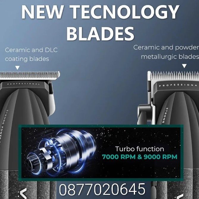 VGR 640 S3 3-в-1 машинка за подстригване за мъже професионален комплет