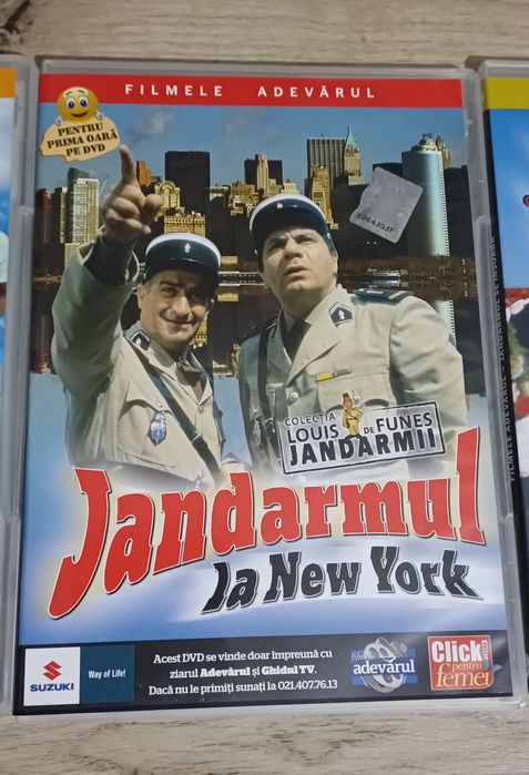 CD , colecția cu Louis de Funes