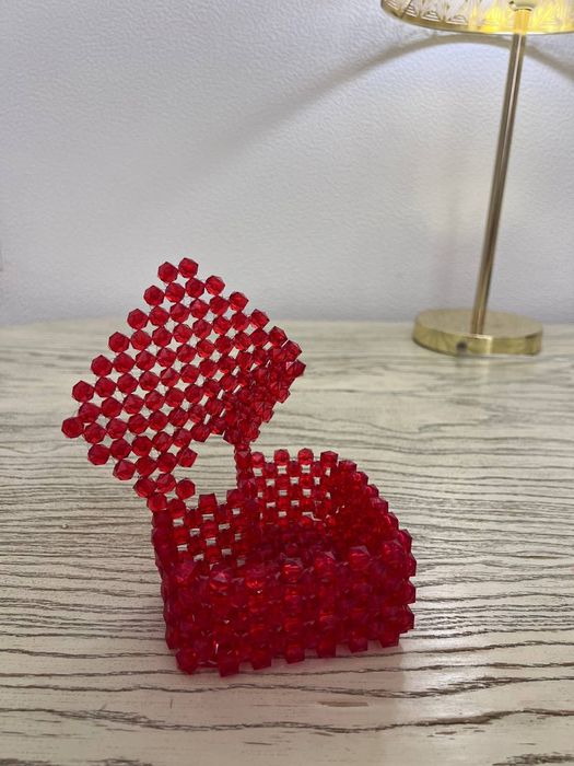 Сумки из бусины, ручная работа