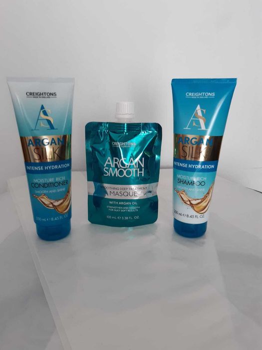 Set pentru par cu ulei de argan, Creightons