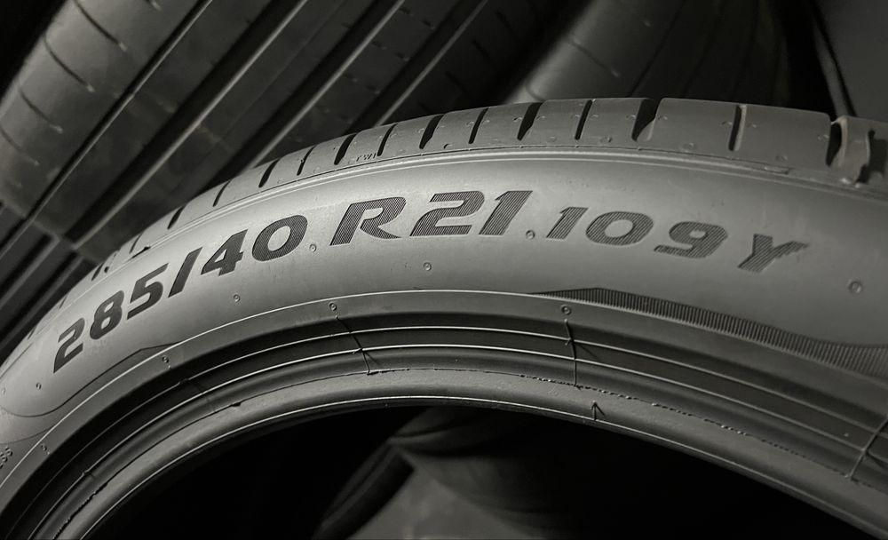 285/40/21 PIRELLI Dot:2025г.